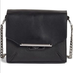 Rag & Bone Moto Leather Crossbody Bag